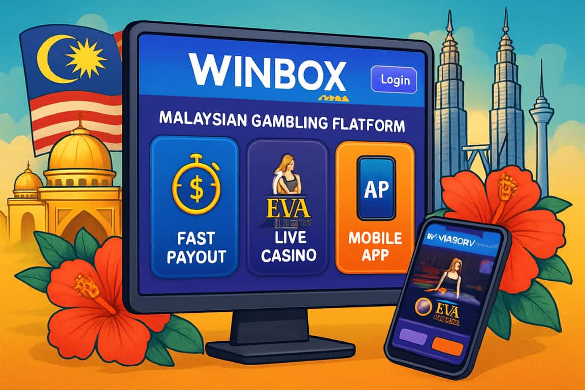 Winbox Asia: Malaysia’s Premier Gambling Platform With Fast Payouts